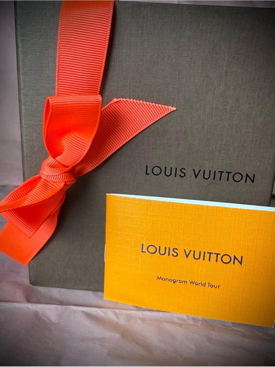 Louis Vuitton Accessories - Louis Vuitton Gift Box with Ribbon & Care Booklet